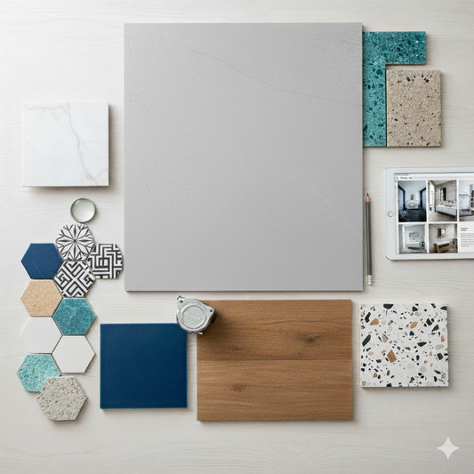 Badezimmer-Fliesen im Überblick: Formate, Materialien und Trends erklärt