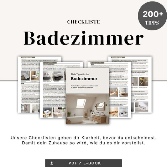 200+ Tipps für das Badezimmer